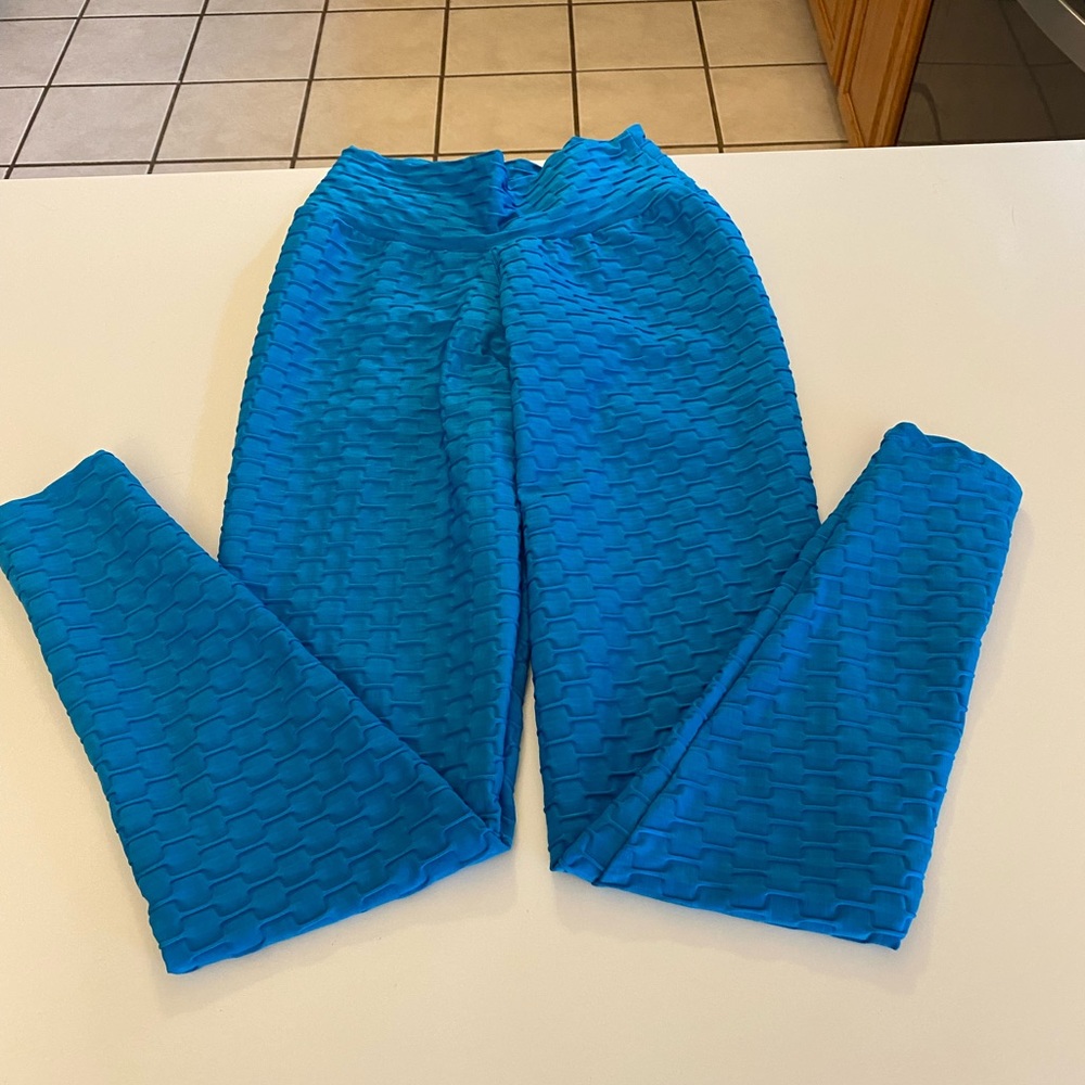 Brazilian Booty Scrunch Honeycomb Supplex Leggings